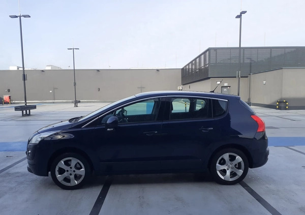 Peugeot 3008 cena 24999 przebieg: 184000, rok produkcji 2009 z Warszawa małe 191